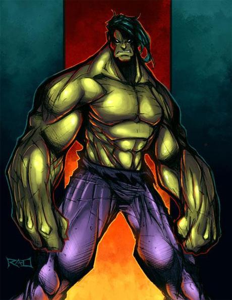 immagini fantastiche hulk