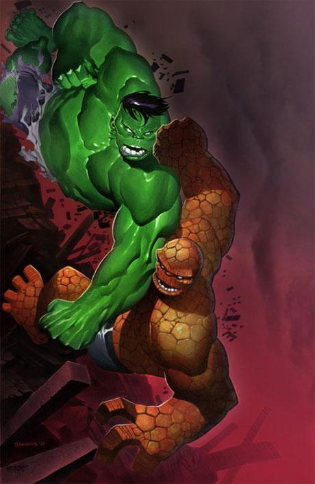 immagini fantastiche hulk