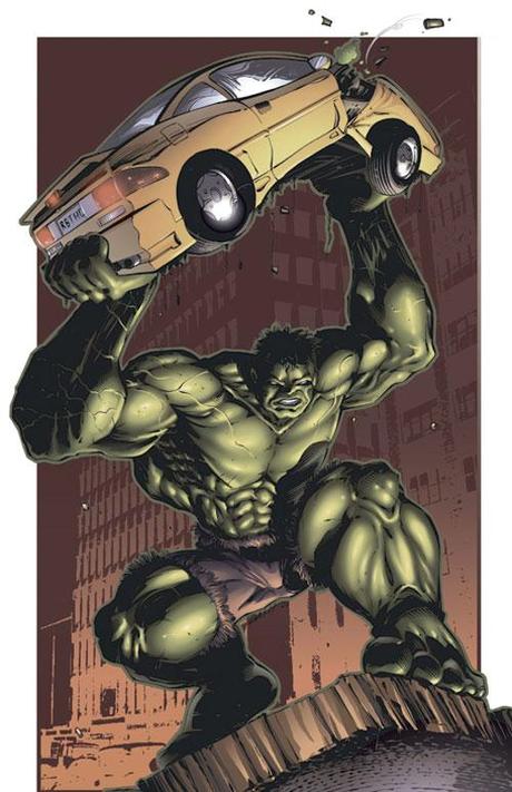 immagini fantastiche hulk