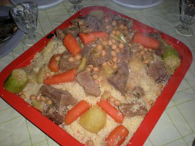 Cous Cous di Manzo e Verdure alla Magrebina Cous Cous di Manzo e Verdure alla Magrebina