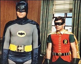 Non c'è Batman senza Robin ...