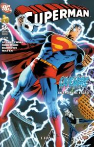 Superman #56 (Straczynski, Roberson, Busiek, Leonardi)