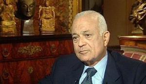 Il segretario generale della Lega Araba, Nabil el-Araby