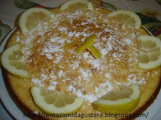 Torta ai Limoni di Sicilia