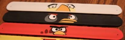 Rovio non si ferma: ecco i braccialetti slap di Angry Birds!