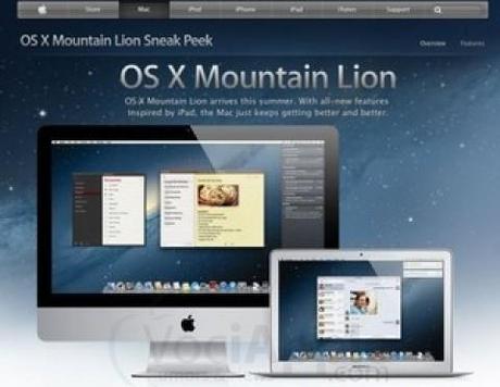 Ecco la lista dei mac compatibili con OS X Mountain Lion