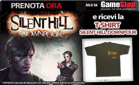 GameStop regala t-shirt di SH: Downpour