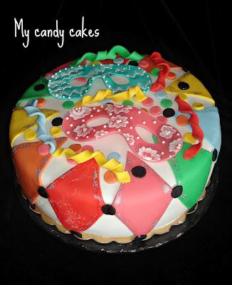 Carnevale cake