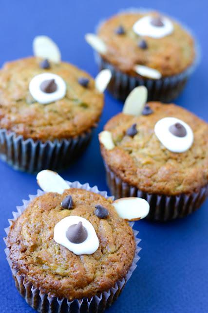 Ricette per Bambini: Muffin con Goccie di Cioccolato ( e 3 idee creative per compleanni! )