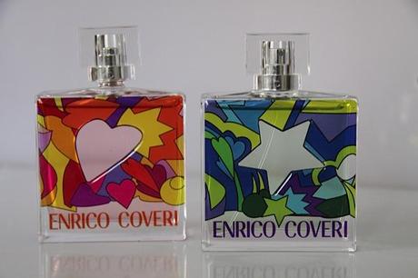 Profumo Pop Heart Enrico Coveri e Massimo Sansavini... arte & moda