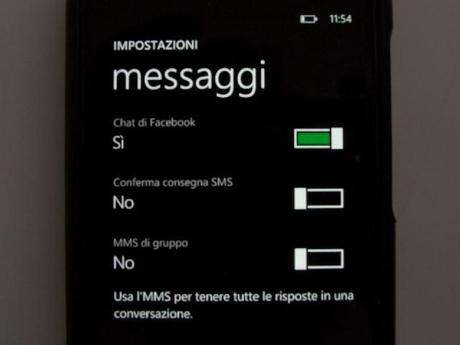 Come Attivare la Chat di FaceBook e collegare i Contatti FaceBook su Windows Phone