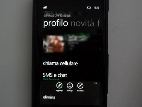 Come Attivare la Chat di FaceBook e collegare i Contatti FaceBook su Windows Phone