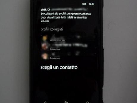 Come Attivare la Chat di FaceBook e collegare i Contatti FaceBook su Windows Phone