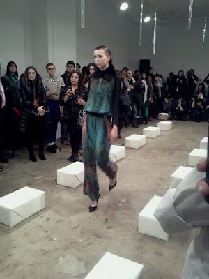 New York Fashion Week 2012 Day #4  Daniella Kallmeyer