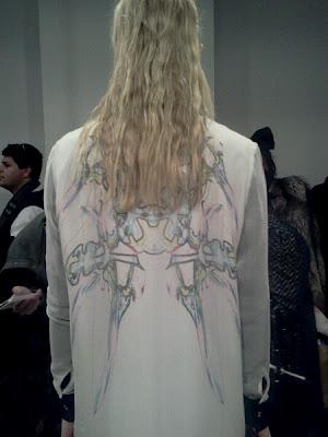 New York Fashion Week 2012 Day #4  Daniella Kallmeyer