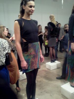 New York Fashion Week 2012 Day #4  Daniella Kallmeyer