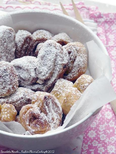 Tagliatelle di panettone si, ma fritte per carnevale!