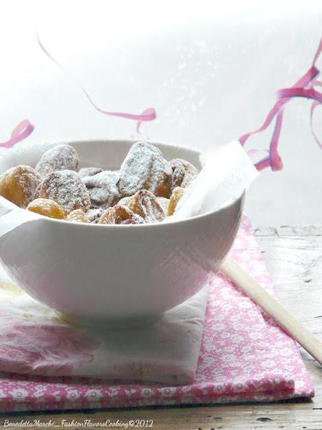 Tagliatelle di panettone si, ma fritte per carnevale!