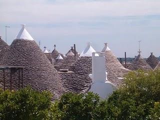 La casa in pietra: il trullo una meraviglia da favola