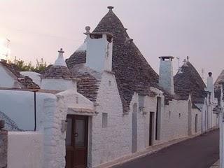 La casa in pietra: il trullo una meraviglia da favola