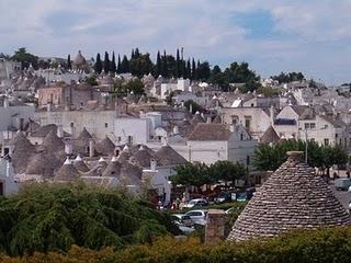 La casa in pietra: il trullo una meraviglia da favola