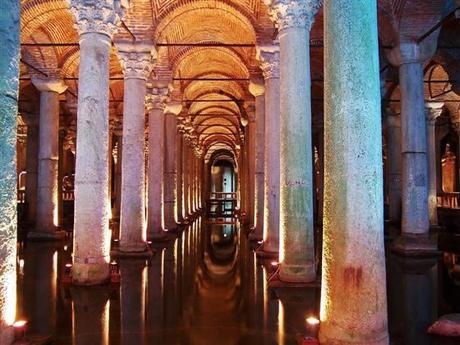 WATER ART, IL PROGETTO PER LA CISTERNA BASILICA YEREBATAN SARNICI A ISTANBUL