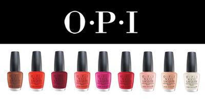 OPI nails