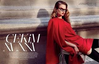 CEKIM ALANI... Anna Zakusylo for Vogue Turkey September 2010 by Emre Ünal