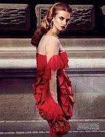CEKIM ALANI... Anna Zakusylo for Vogue Turkey September 2010 by Emre Ünal