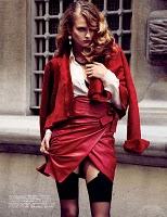 CEKIM ALANI... Anna Zakusylo for Vogue Turkey September 2010 by Emre Ünal