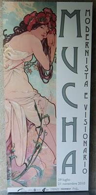 Alphonse Mucha al Forte di Bard