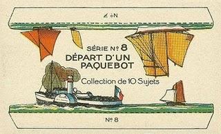 Départ d'un paquebot (I)