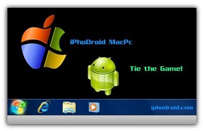 IphoDroid - Installare Android su Iphone 3G e 2G da Win e Mac