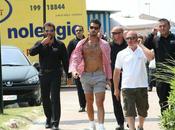 Fabrizio Corona backstage Scarface 2010