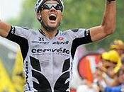 VUELTA 2010. Huschovd perde pelo, vizio