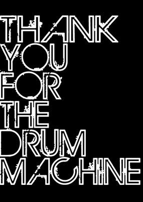 thank you for the drum machine @ festa democratica