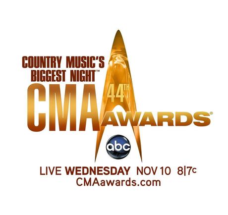 Il logo dei 44esimi CMA Awards