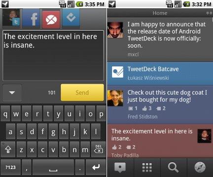 Download TweetDeck per Android 0.9.7