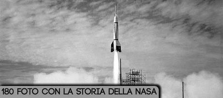 180 immagini con la storia della NASA