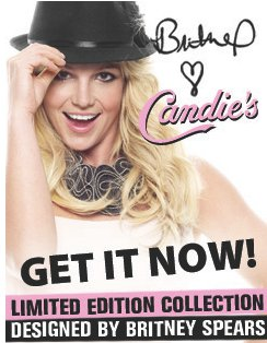 Britney Spears Candie''s Campaign