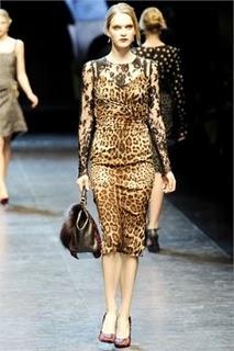 Stagione 2011: l'anno del Leopardo secondo Dolce & Gabbana