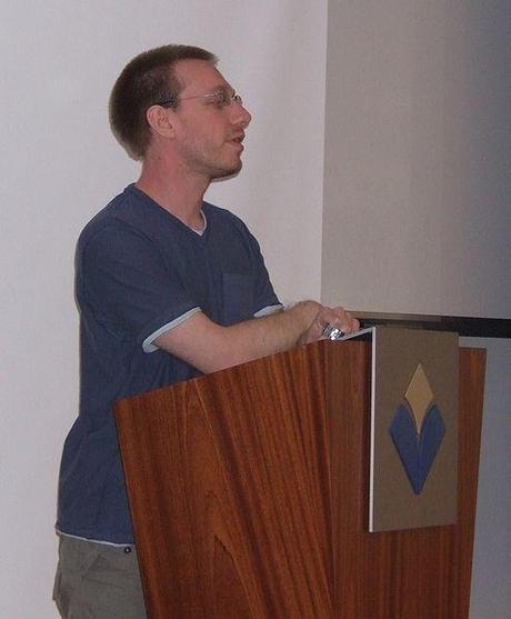 File:Daniel Tammet at Reykjavik University.jpg