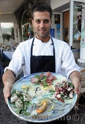 Positano Myth Festival: Il Mito in cucina.