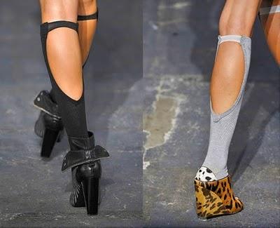 Alexander Wang Socks DIY ....