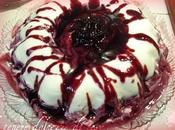 Bavarese allo yogurt profumo vaniglia confettura more