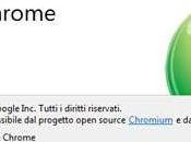 Google Chrome ricomincia