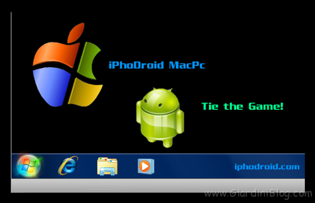 Android su iPhone con iPhoDroid per Windows