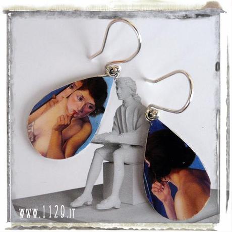LF-ARTVR2-orecchini-earrings-1129 cagnaccio di san pietro - allo specchio 1927