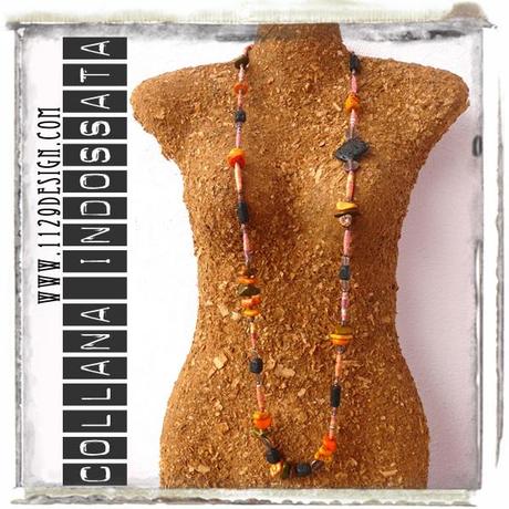 art-collana-necklace-LD-HUNDERTWASSER-indossata