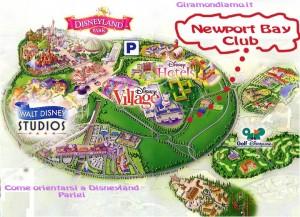Disneyland Parigi : dove alloggiare, seconda parte, hotel a 3 stelle